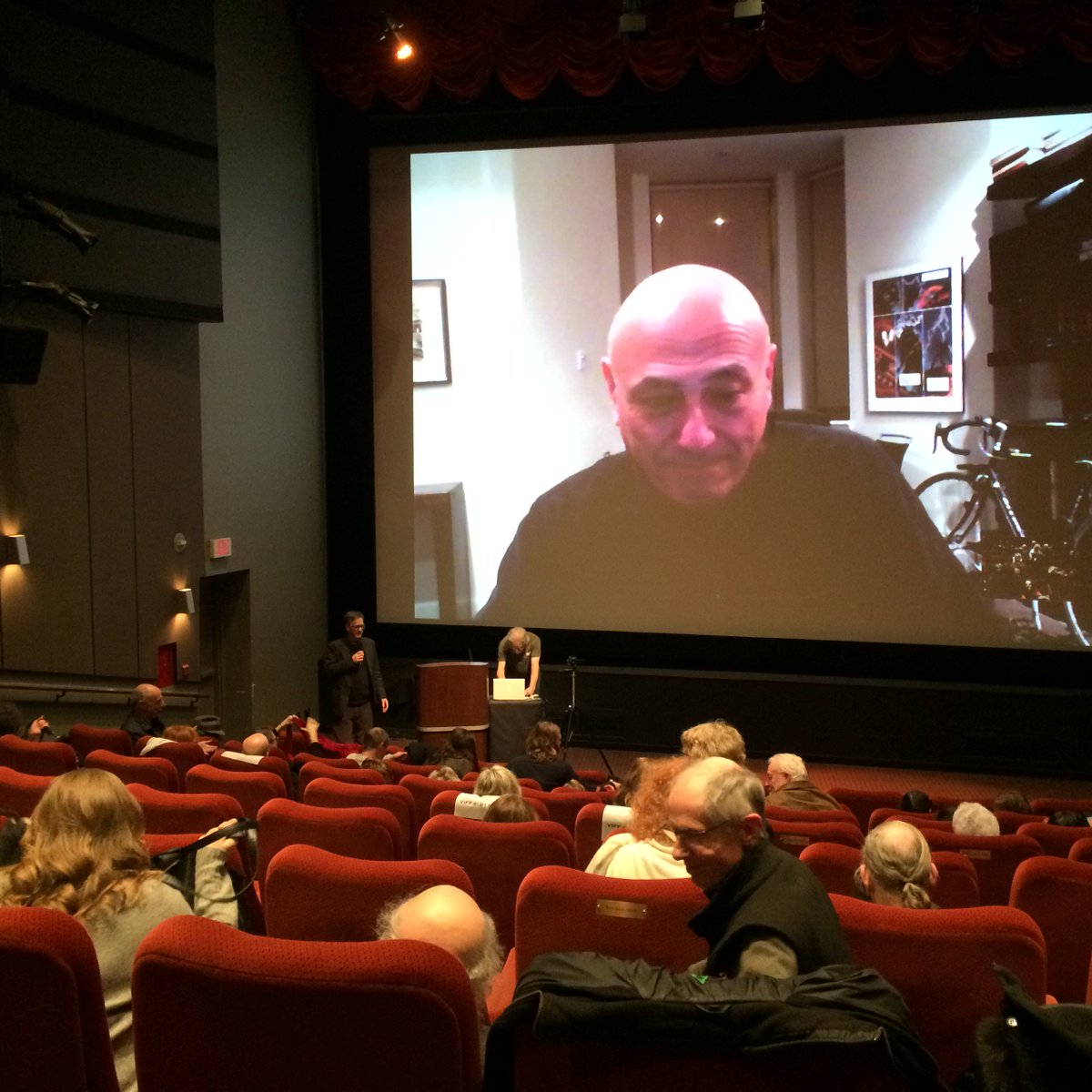 .@VIFFSTER talks #MassimoBotturo, haute cuisine &amp; social justice w/ THEATRE OF LIFE Director Peter Svatek. bit.ly/2iW4YwZ