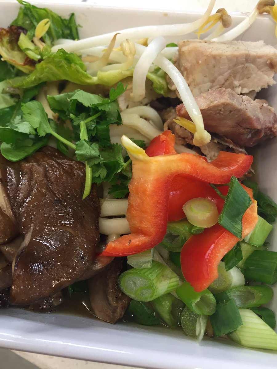 Revolution Noodle is back at Rustle + Roux!  #NoodlesandChill #steambuns #create