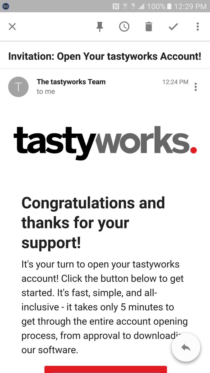 TraderJoeV's tweet photo. At last!!!   @Tony_BATtista @tastytrade https://t.co/ekpryi9axU