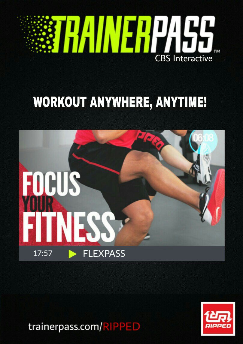 RIPPEDFans's tweet photo. Get 7 Day FREE ACCESS to R.I.P.P.E.D. on Demand!!!!
PROMO CODE: Ripped2017
https://t.co/kWTSrMgZL6
#rippedplanet #fitness #TrainerPass #CBS https://t.co/DDnkXf033F