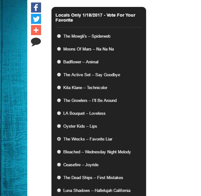 The Wrecks On Twitter Writing Something Gnarly Today Ps Vote For Favorite Liar For Kroq S Locals Only Playlist Scroll To Bottom Https T Co M8fvu9qhsi Https T Co 2xombt9tiu Favorite liar is a popular song by the wrecks | create your own tiktok videos with the favorite liar song and explore 54 videos made by new and popular creators. twitter
