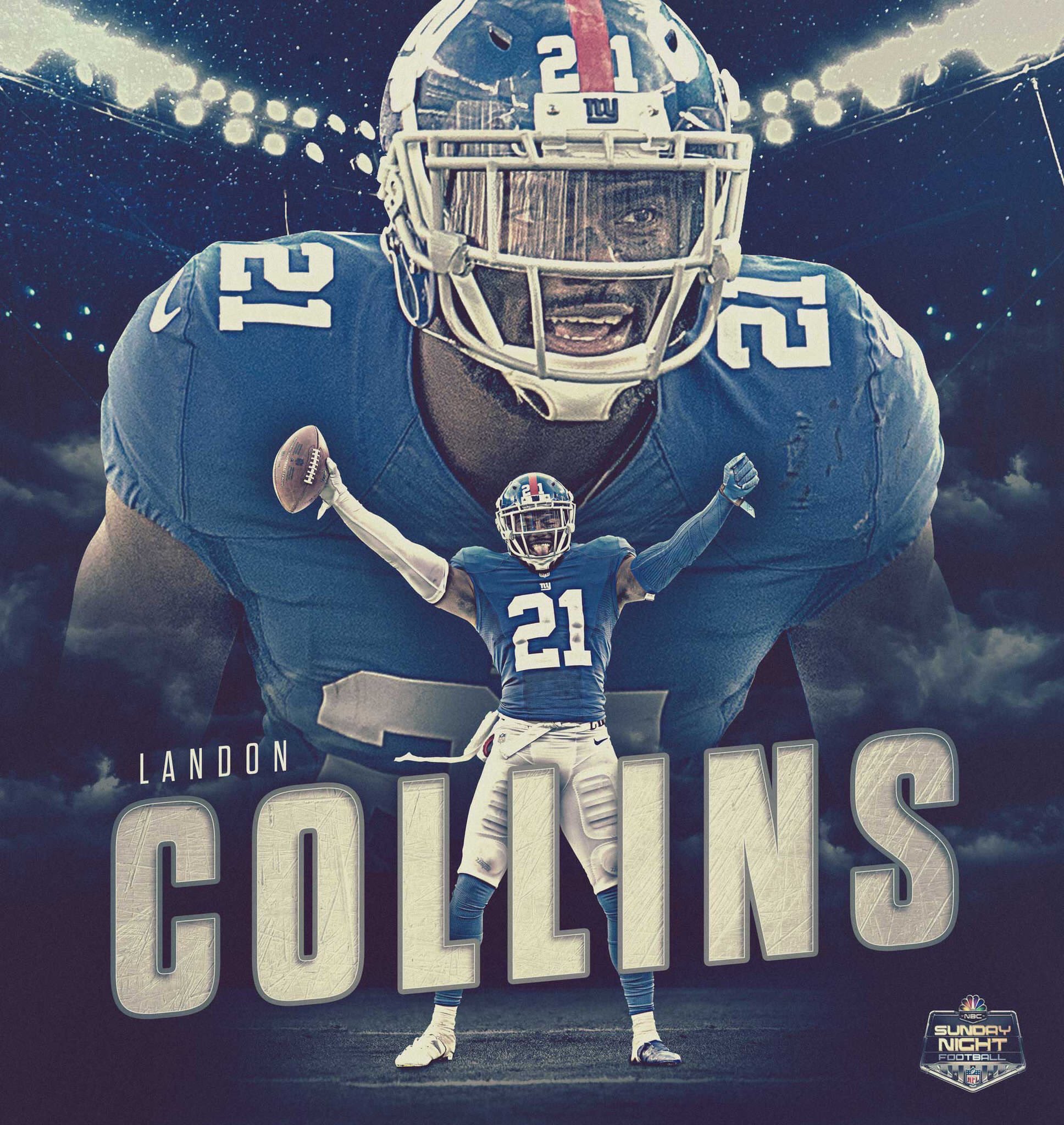 Happy Birthday to the DPOY in my eyes, S Landon Collins! ( 