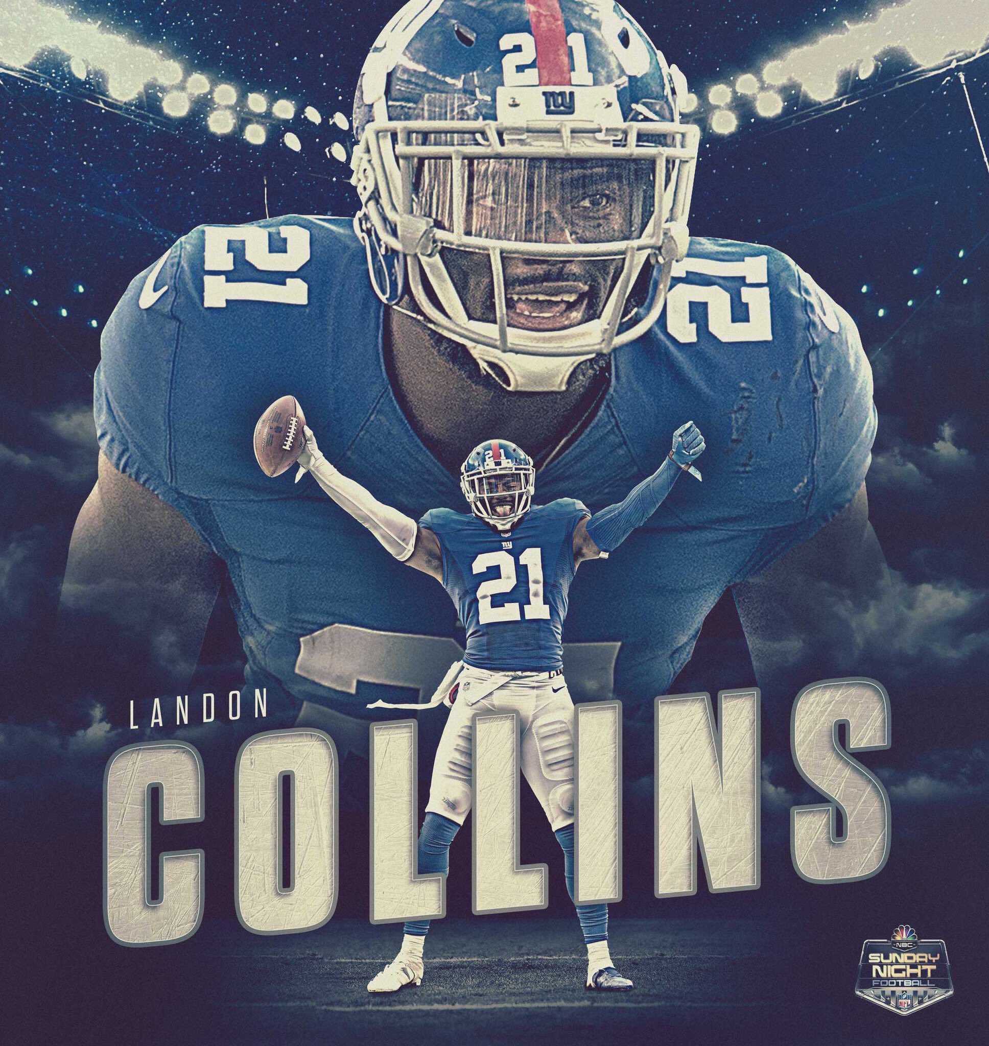 Happy Birthday to the DPOY in my eyes, S Landon Collins! ( 