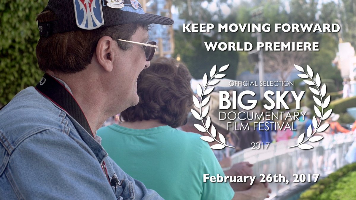 KMFdoc's tweet image. #KMFDoc is thrilled to announce the #WORLDPREMIERE at @bigskydocfest on 2/26! More info here: bigskyfilmfest.org/festival/films… #PTSD #Disney
