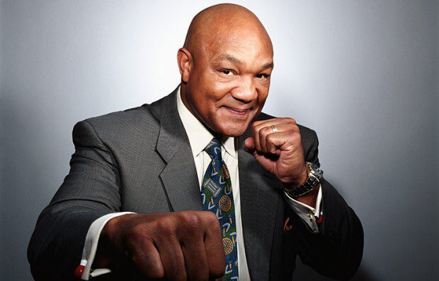 Happy Birthday George Foreman!!! 