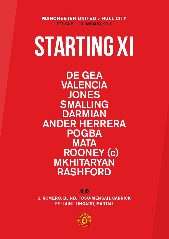 Manchester United tweet media