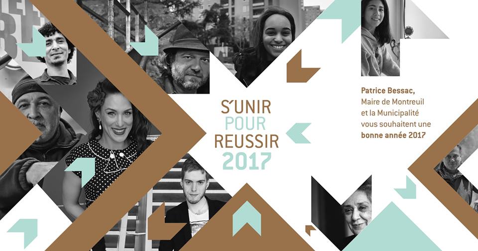 montreuil's tweet photo. La cérémonie des #Voeux2017 aux représentants des institutions a débuté à la Mairie de #Montreuil. L'occasion d'une belle #Retrospective2016 https://t.co/cWQM7KygpG
