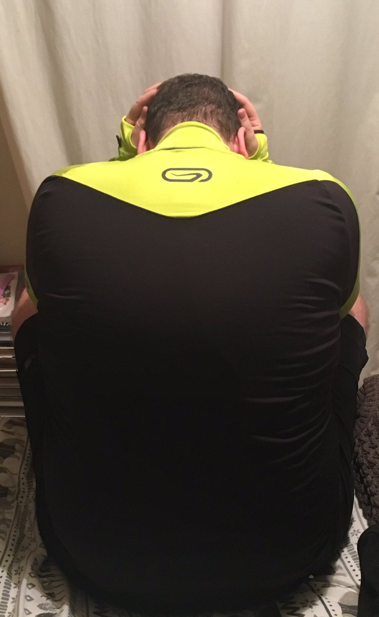 RunFatmanRun17's tweet photo. So that's Week 2 Run 1 done on @OneYouPHE #CouchTo5K, It was a sweaty one! Wasn't feeling it but pushed myself to do it! #RunYourBellyOff https://t.co/NRD1lT5Arg