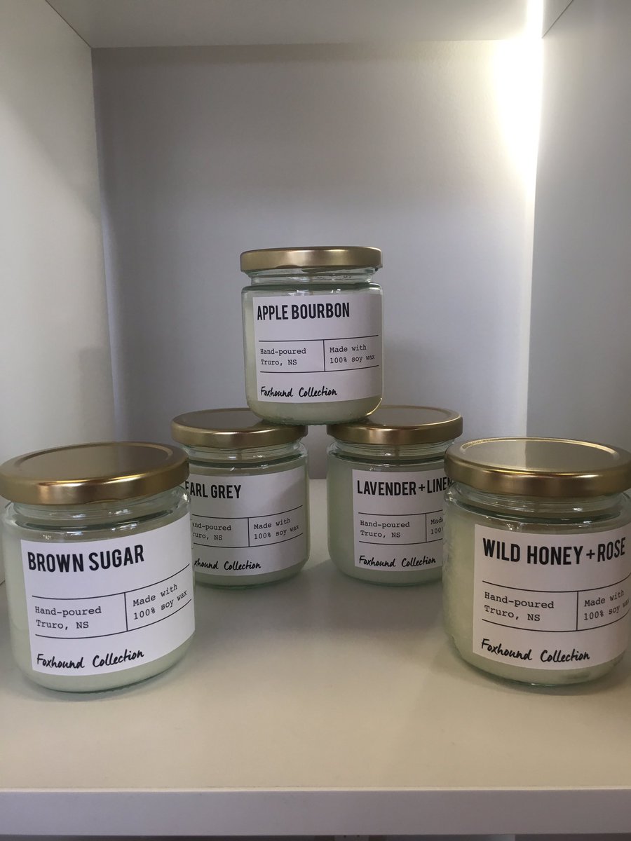 Look what we have in our <a href="/DowntownTruro/">Downtown Truro</a> store: <a href="/shopfoxhound/">Foxhound</a> candles!!!!!✨✨✨✨✨✨✨✨✨✨ #bestcandlesever