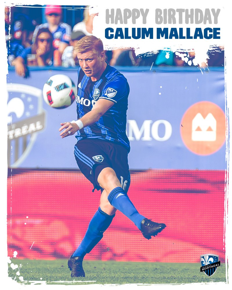 Impactmontreal: Bonne fête Calum Mallace!
Happy birthday CMallace10! 