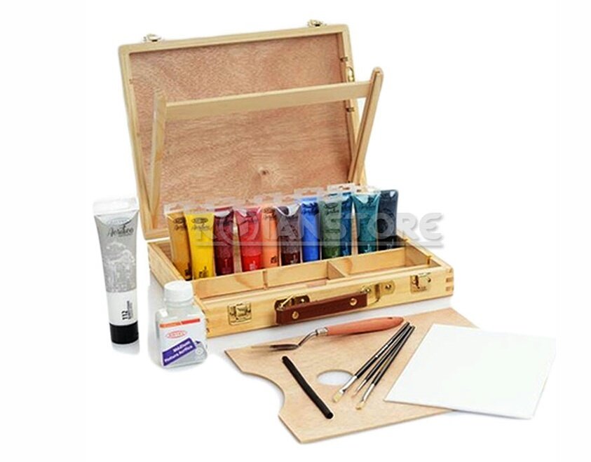 Desarrolla tu #arte con la nueva línea de #Acrílicos #Artel con paleta de 40 colores intensos y durables bit.ly/2it0tJ7