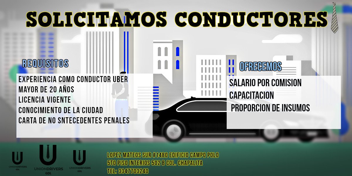 UnionDriversGDL's tweet photo. https://t.co/eLXkLBpDmB