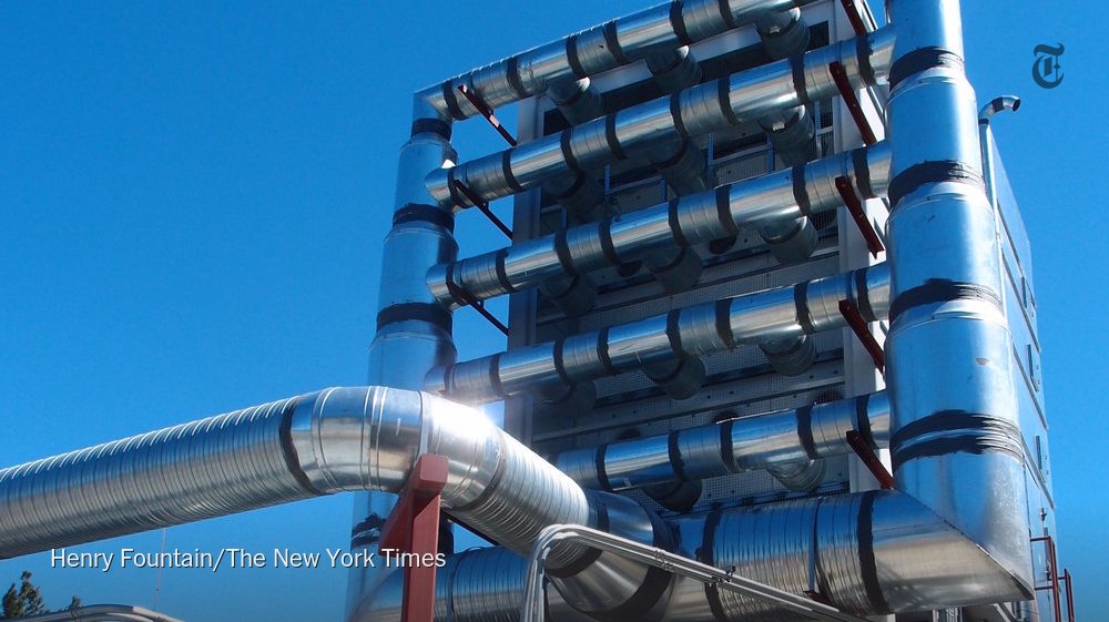 NYTScience's tweet photo. A White House report makes a case for some research on geoengineering. https://t.co/3YzL0EJwgQ https://t.co/2HFpeM8qwc