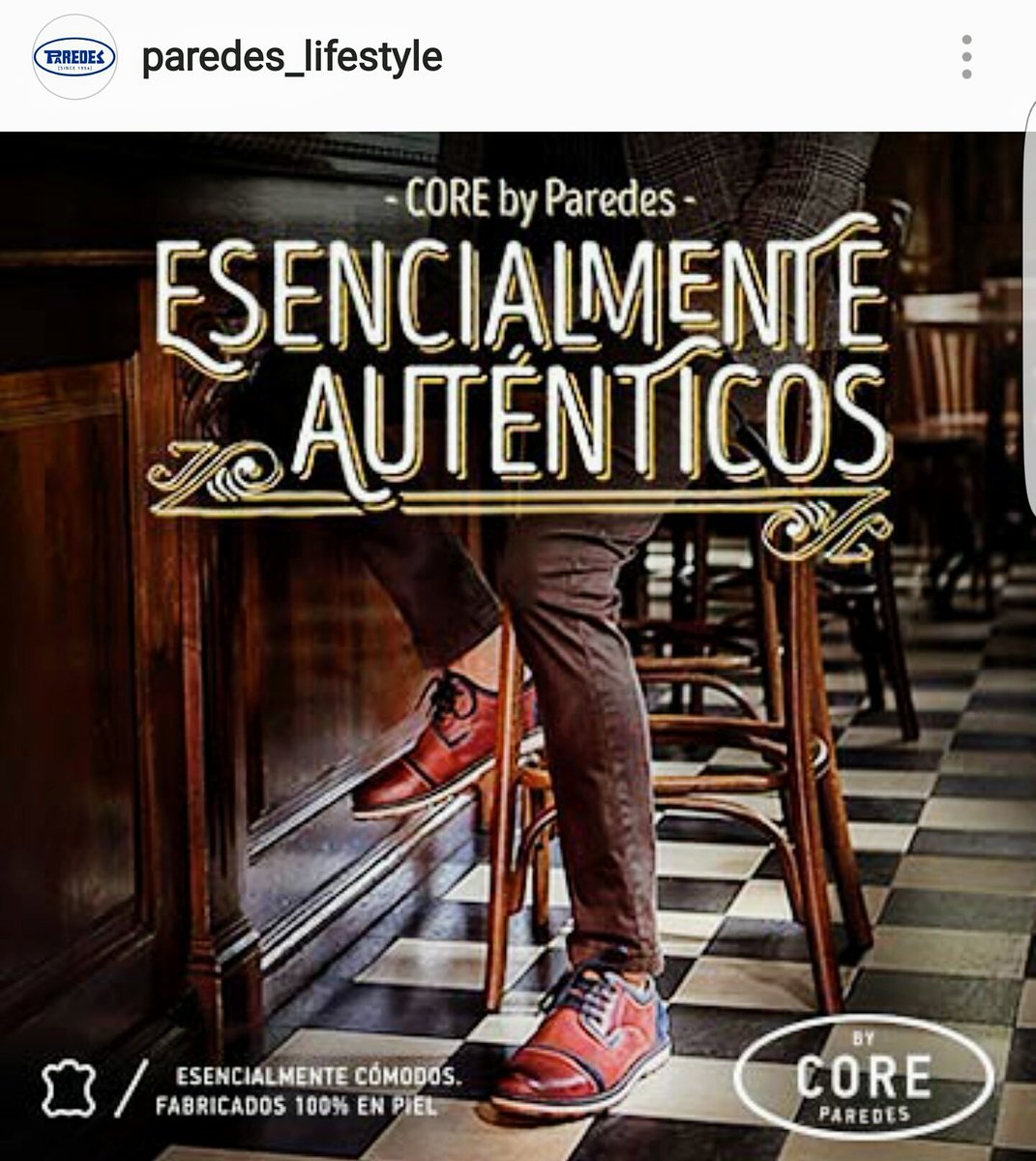 luisemiliofdez's tweet photo. #COREbyParedes 
@Paredes_es 
https://t.co/OWClh7gsZK https://t.co/snDJfvZk7n
