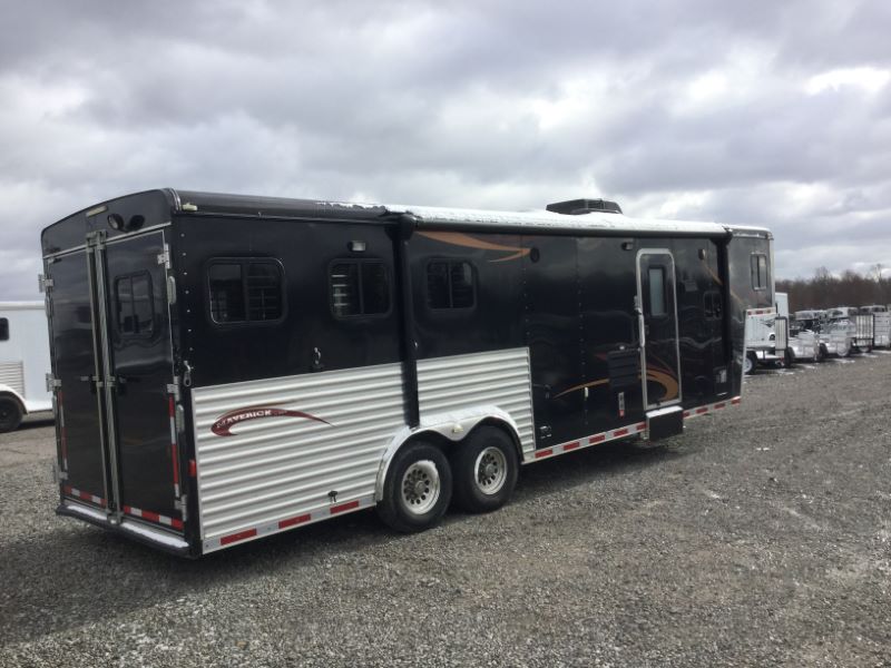 trailersaler's tweet image. We have used LQ trailers too!  This one's a 2013 Hoosier 3H with 11'SW LQ.  $39,995
