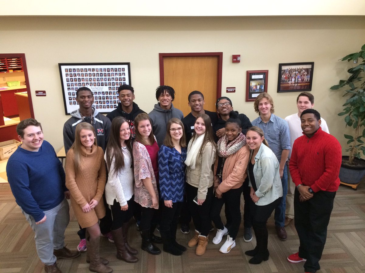 It was great spending time with our friends from <a href="/mthealthyhs/">Mt Healthy Jr/Sr HS</a> as part of the #SWOC student exchange!  #SWOCFamily  #GoRams