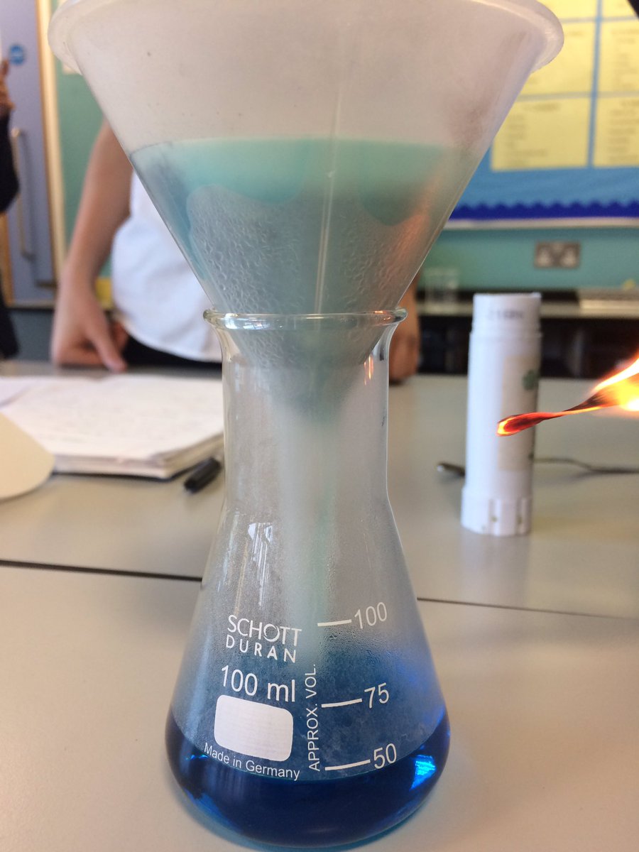 OAISciences's tweet image. #makingsalts #coppersulphate #Year10science