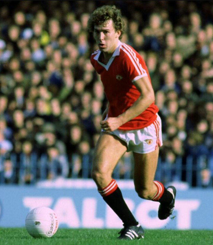 Happy 60th birthday Bryan Robson.  