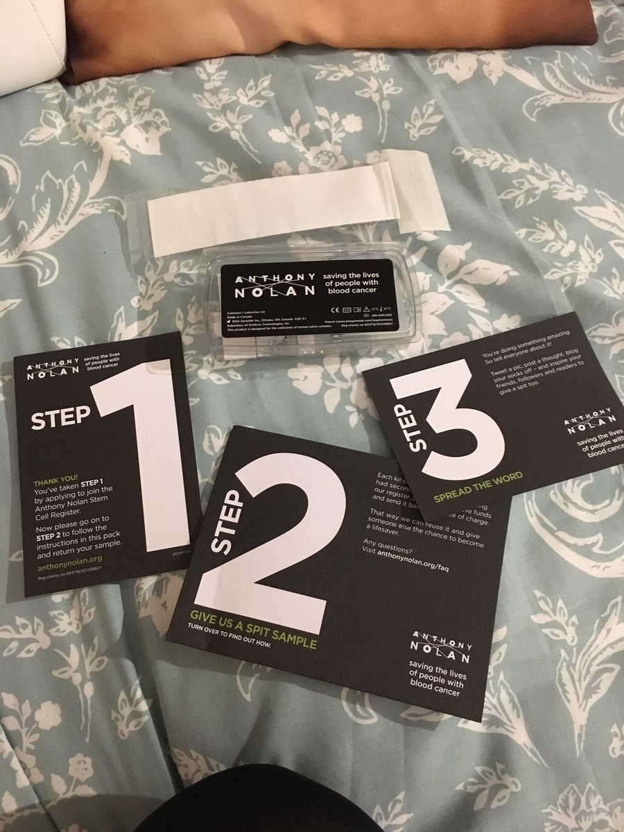 jessie_rabbit_'s tweet photo. Got my #spitkit in the post from @AnthonyNolan π¦ #giveaspit https://t.co/iwlFktuamy