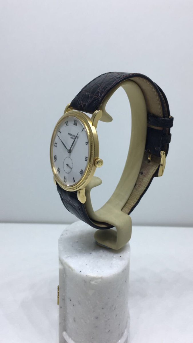 thewatchset's tweet photo. #PatekPhilippe 3919J £5500, mint and serviced 1996 - We think this is a little bit special at that price &amp; we're guaranteeing for a year... https://t.co/iJsSXoeqrN