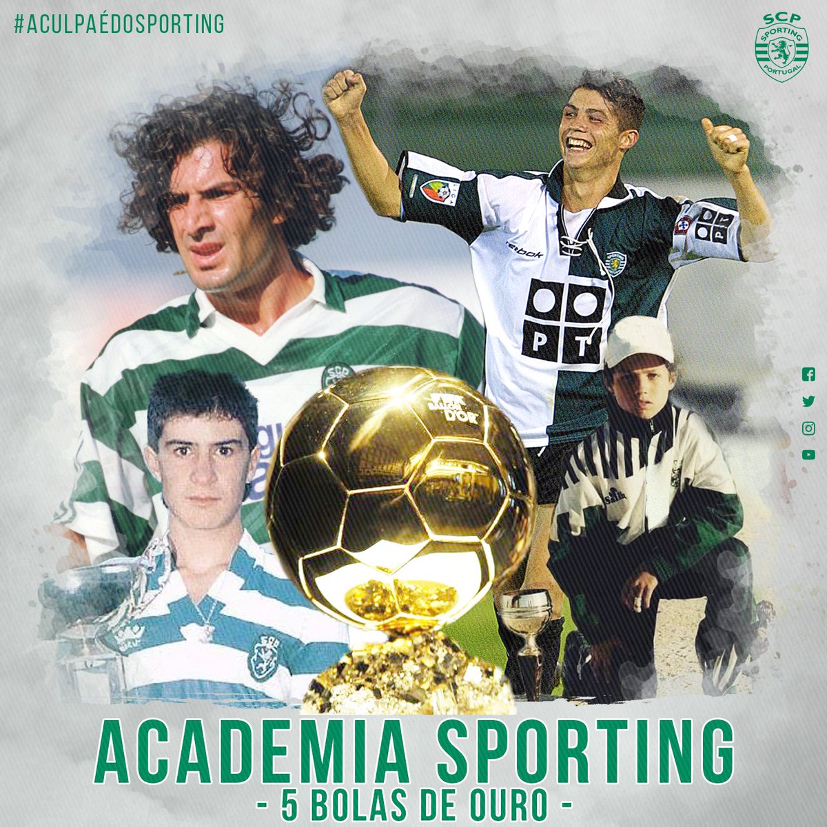 cristiano ronaldo sporting clube de portugal