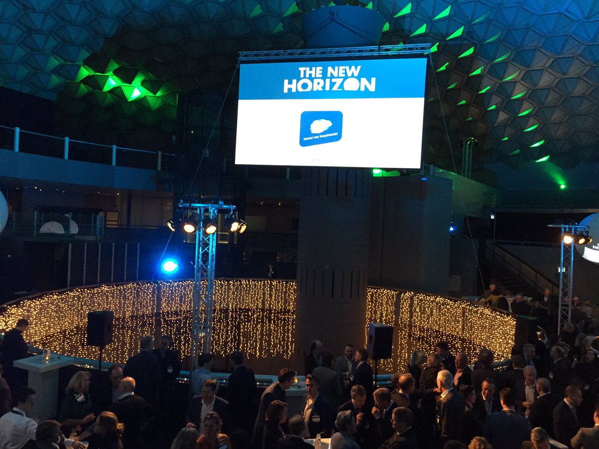 NurAmerica's tweet photo. The New Horizon nieuwjaarsbijeenkomst in het @evoluon, waar @JJorritsma040 in zijn speech. meer investering vraagd voor Brainport #TNH17 https://t.co/cQDdzshNvx