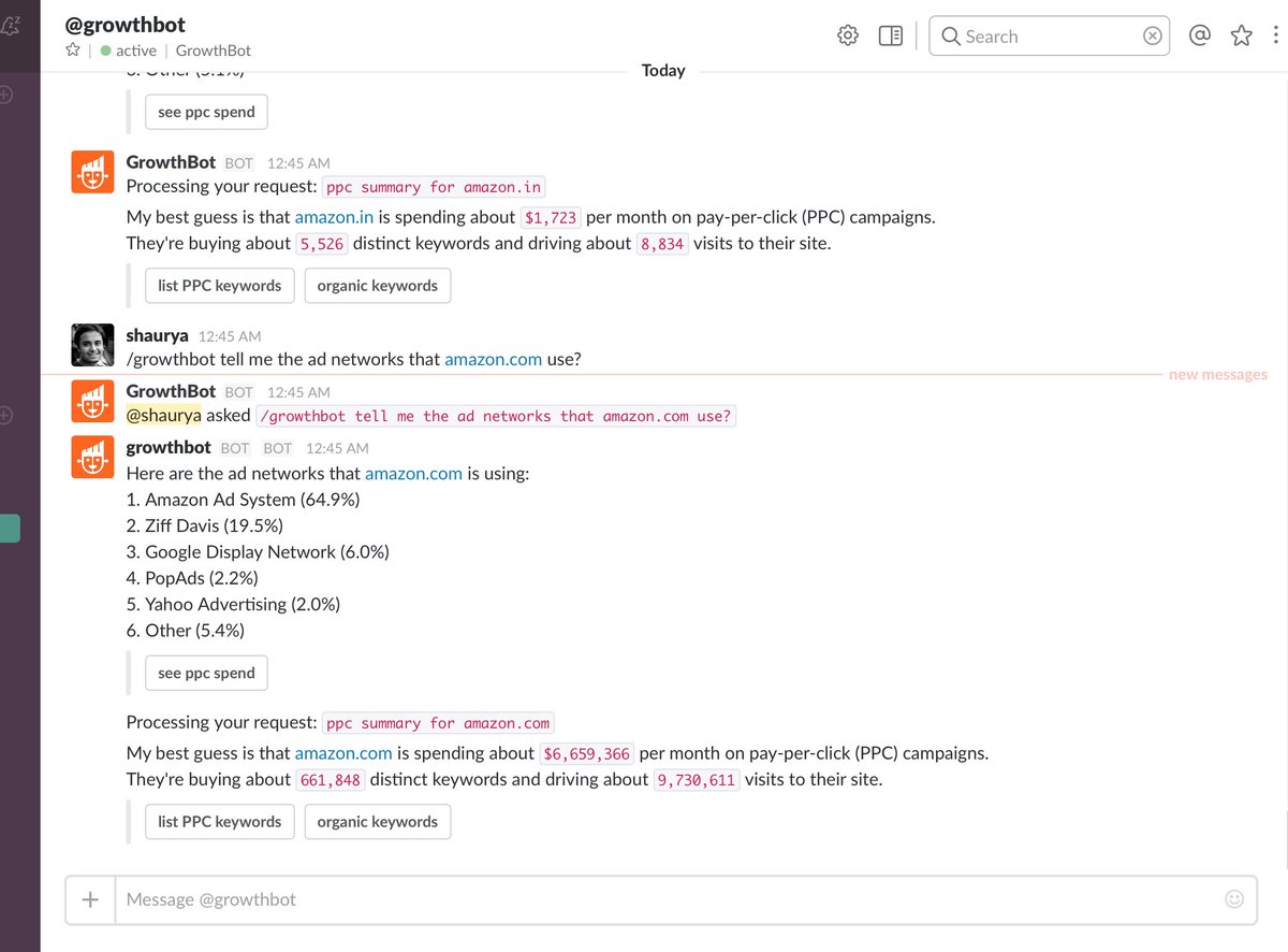 heap_tree's tweet image. This is soo cool...  #slack #heaptree #growthbot