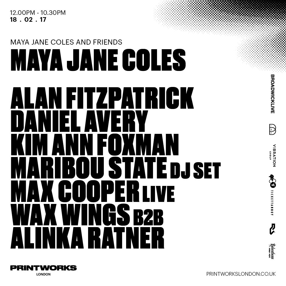 ItsAllTechno's tweet photo. 🔊🔊Thanks to @L_W_E we are giving away 2xtickets to @Printworks_LDN with @mjcofficial @AlanFitzpatrick + more just FOLLOW&amp;RT to enter!🔊🔊 https://t.co/5gGhphUoXS