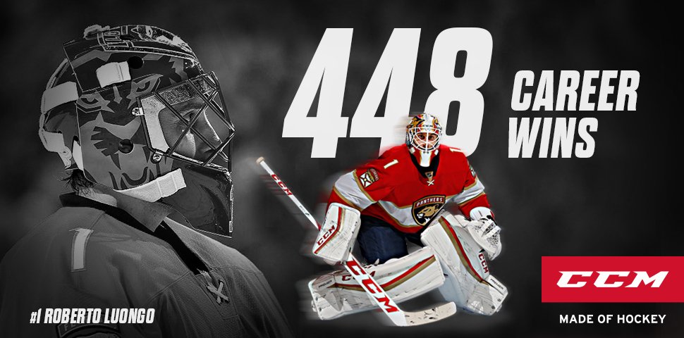 5th all-time in wins. And he did it his way. Congrats, <a href="/strombone1/">Strombone</a>! #MadeOfHockey