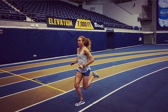 TeamTotal_ATH's tweet image. No greater feeling than getting a solid workout in on #TrackGirlTuesday🏃‍♀️💨🏅