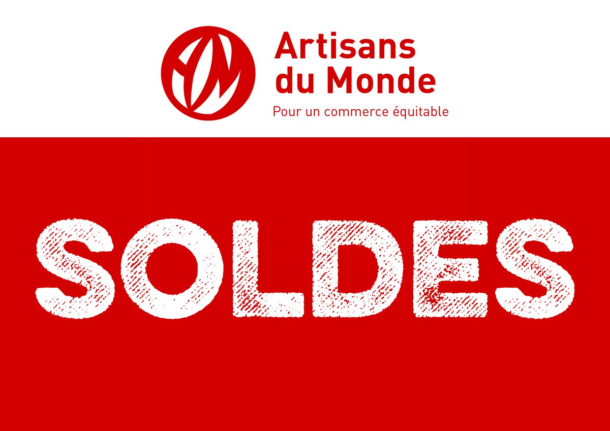 adm_paris's tweet photo. #Soldes2017 dans nos boutiques #artisansdumonde - 25% sur tout l'artisanat, bijoux, vêtements. Hors cosmétiques et alimentaire https://t.co/w1V1LO2OaF