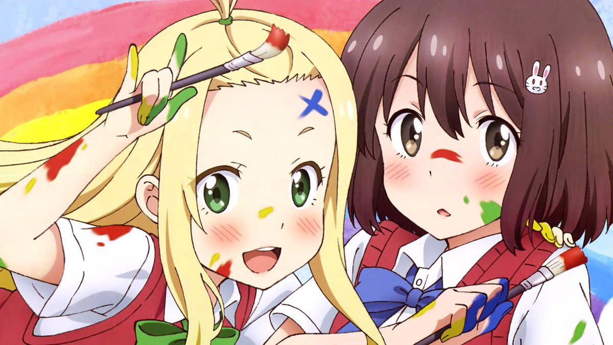 黒亜 On Twitter 美術部問題結構面白かった 久々だな 楽しくて全話を連チャンで見るのは 宇佐美さんかわゆす やはり恋する乙女ってめんどくさくていじらしくてかわいいですね これだからラブコメはやめられん あと下ネタ部分は中学生らしさが出ててよかったと