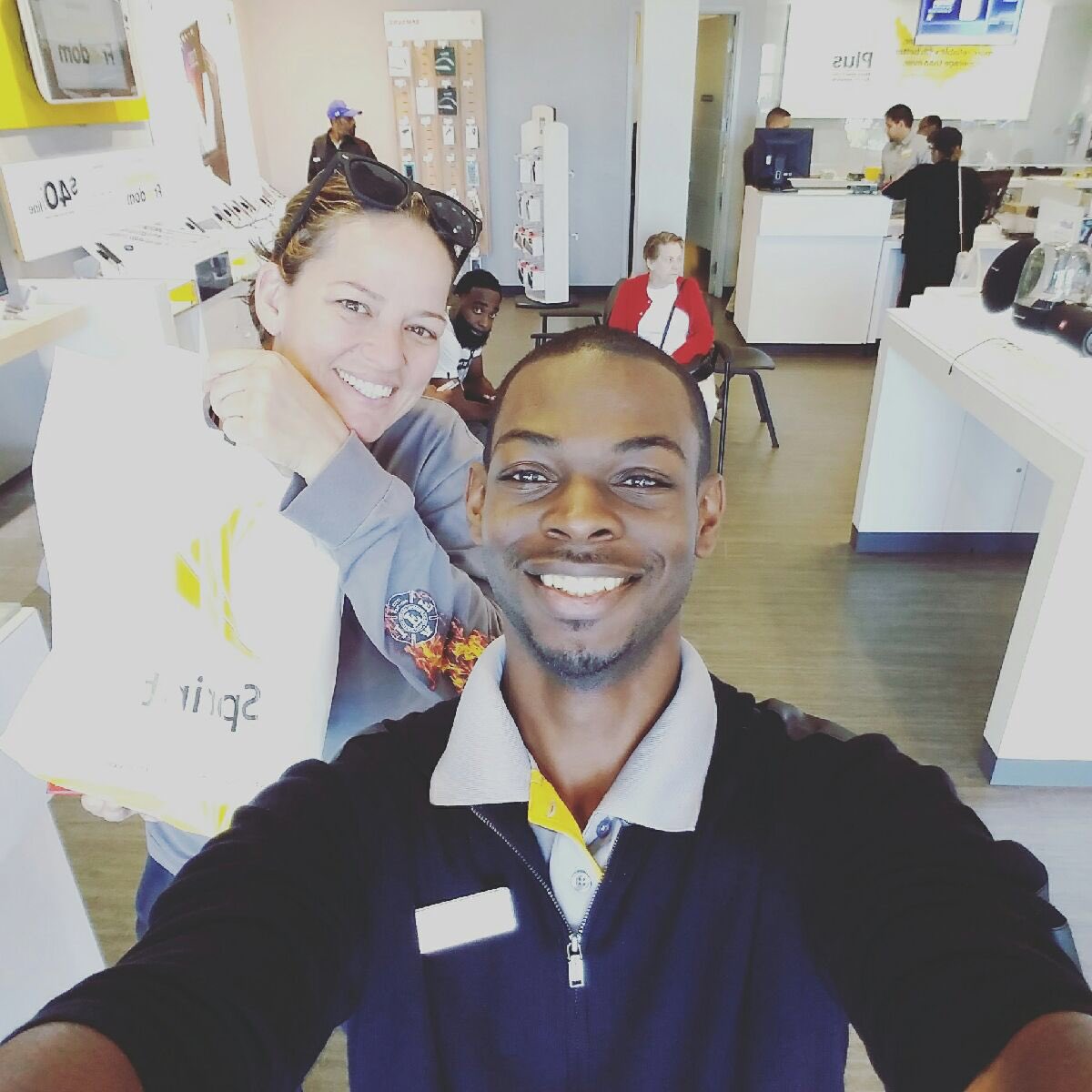 TAB A with TEP out of the door and satisfied customer. Key words "JUST ASK" <a href="/SprintCentral/">Sprint Central Area</a> @Sprint4FL <a href="/marceloclaure/">Marcelo Claure</a> <a href="/sprintsback/">SPRINTS BACK</a>