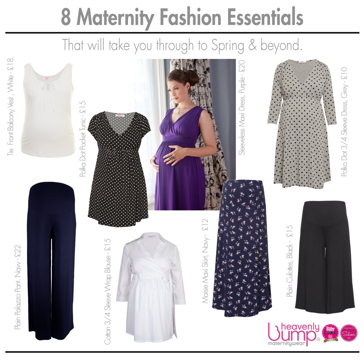 heavenlybump's tweet photo. 8 MATERNITY ESSENTIALS to take you through to Spring &amp; Beyond. https://t.co/rNcXnBYGu8 #8maternityessentials #maternitywear https://t.co/l7vj57OYmp