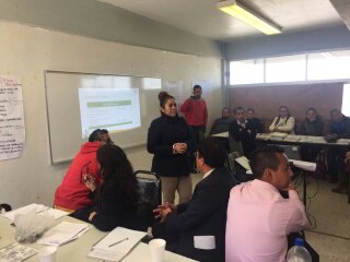 CONALEP_Mex's tweet photo. Curso  "Estrategias de Intervención en el Aula" impartido en el plantel #CONALEP #SECOFI a 35 docentes de la #CDMX https://t.co/53P8g5R9D1