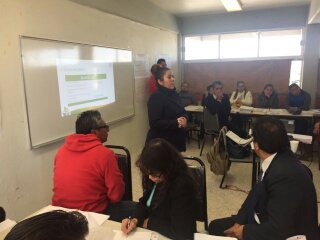 CONALEP_Mex's tweet photo. Curso  "Estrategias de Intervención en el Aula" impartido en el plantel #CONALEP #SECOFI a 35 docentes de la #CDMX https://t.co/53P8g5R9D1