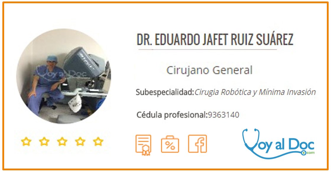 VoyalDoc's tweet photo. Te presentamos al Dr. Eduardo Jafet Ruiz, #CirujanoGeneral @LaRomaDF ¡Agenda una cita! >>https://t.co/35MGwykK8F https://t.co/2C1Fp0oWjl