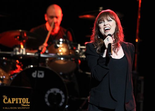 Wishing a very happy birthday to music legend, icon, and one heck of a lady, Pat Benatar! Photo: Allison Murphy 