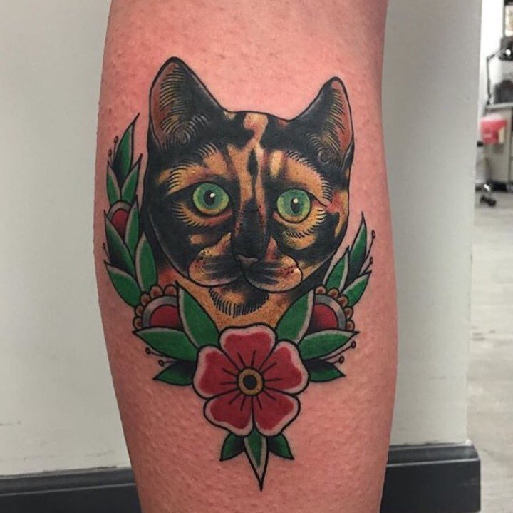 Logan Square Tattoo on Twitter: "Neo traditional cat portrait done by Mile Mac #chicago#chicagotattoo#chicagotattooartist#logansquare#logansquaretattoo https://t.co/3EdHIXW4Kv" / X