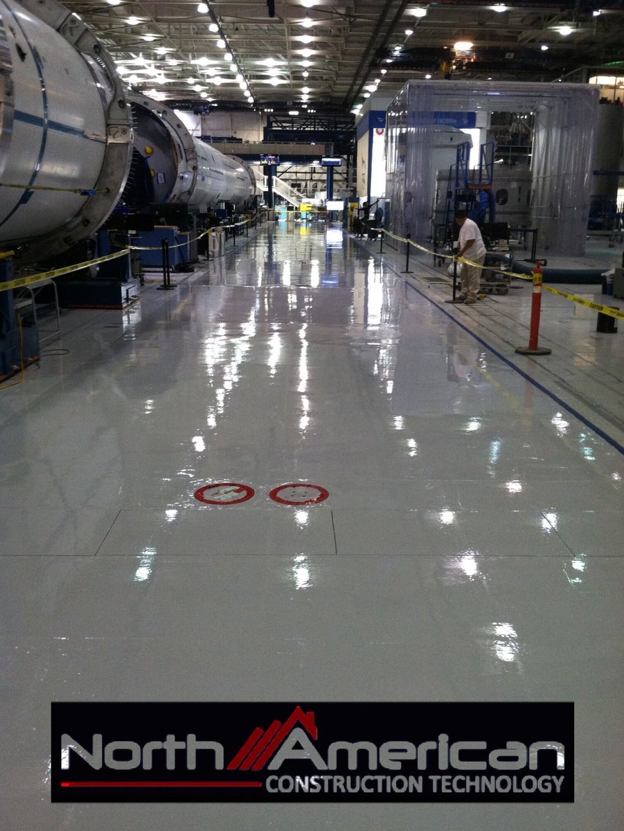 Job Completed Thanks to <a href="/TennantCompany/">Tennant Company</a> @AmericanRestore - #NACTUSA #USA
