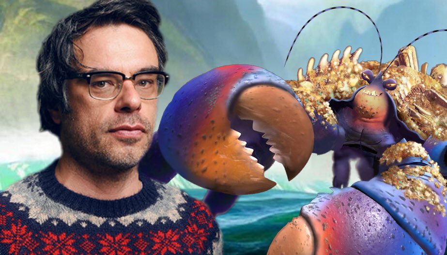 Happy birthday to the voice of Tamatoa, the talented Jemaine Clement! 