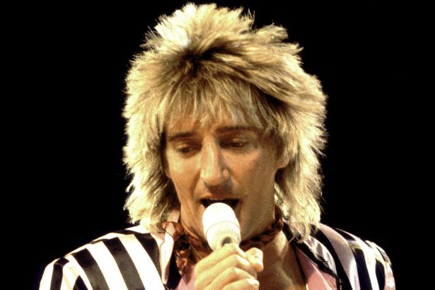 Happy 72nd Birthday Rod Stewart! 