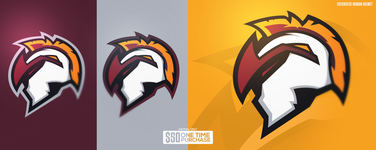 SesoHQ's tweet image. Futuristic Roman Helmet: Premade logo design.

$50 - Paypal only (ask for DM if interested).

RT/LIKES are appreciated