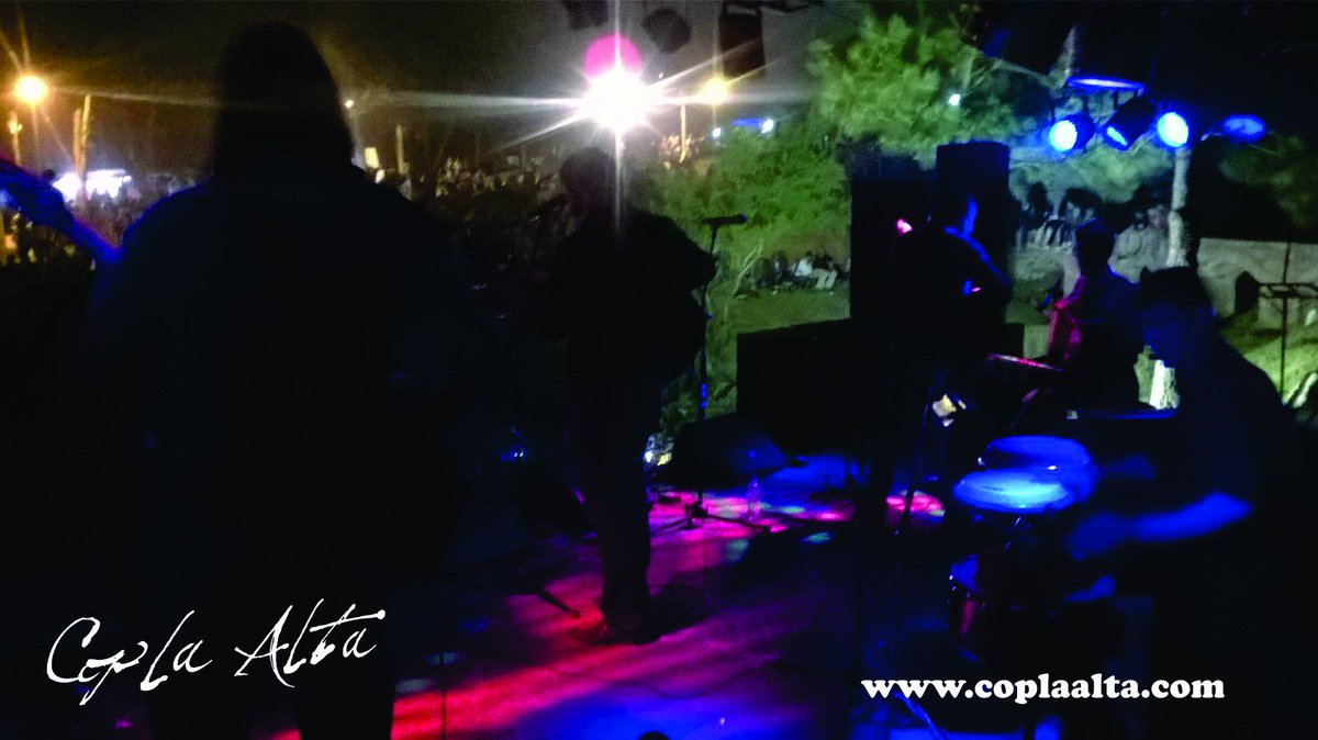 estudio55's tweet photo. @copla_alta  10 de enero de 2016. Copla Alta en Santa Clara !! https://t.co/QWp2b46zVH
