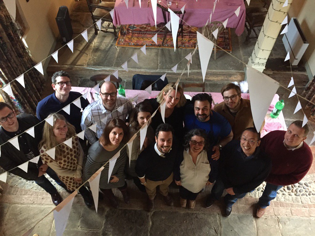SeniGlaister's tweet photo. Fabulous team meeting @WeFiFo today!  Special thanks to @WeFiFophie; @DhruvBaker1;  @FoodSafariUK; @DiningRoomPR https://t.co/7HVb9g49aU