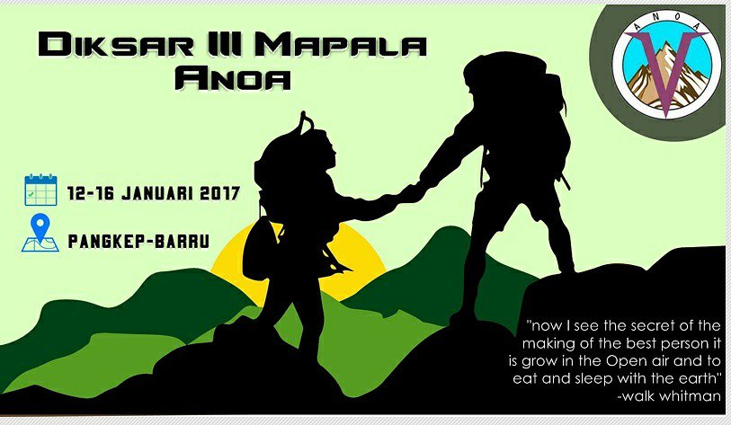 Mapala ANOA tweet media
