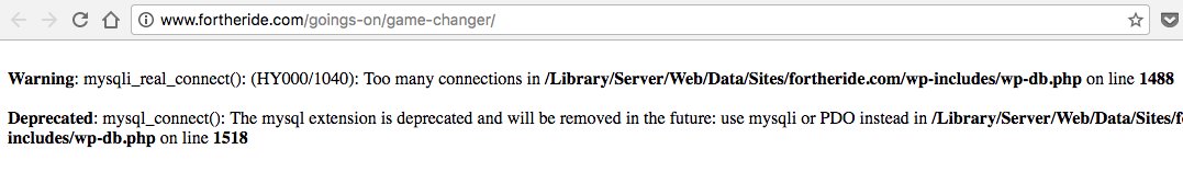 ulyssejdv's tweet photo. omg @UKTriumph :( #fail #fortheride #oups #php #mysql #caapasetebencher https://t.co/lg6camlqEV