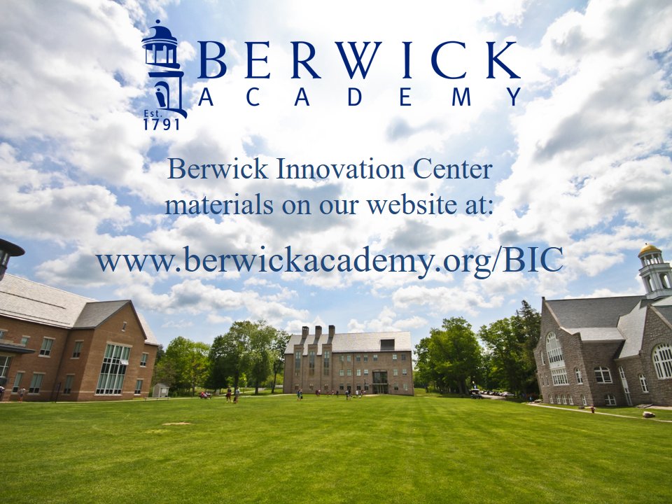 Voting for @FollettLearning Challenge begins 01/23! Get ready to support Berwick Library & Innovation!  #BerwickAcademy #EmpowerInnovation