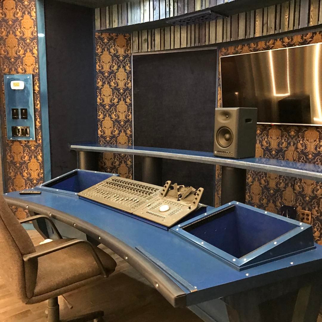 PeriscopePA's tweet photo. Studio C finishing up today. It is all about the quality.  #postlife #postproduction #Sounddesign #composition #karpdesigns https://t.co/smCj41Vczi