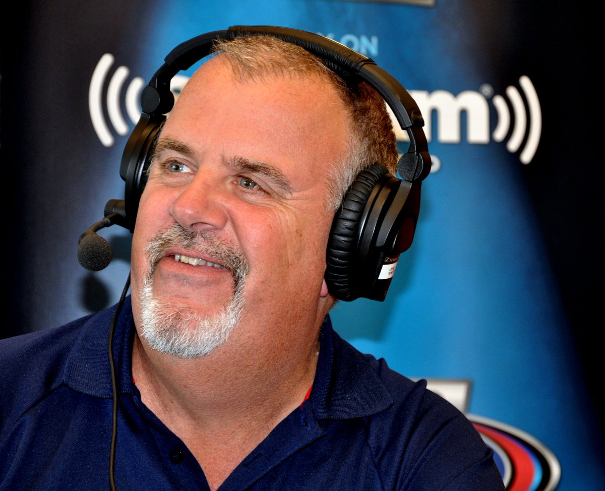 SiriusXMNASCAR's tweet photo. Whether u agree w/ him or not, u can't argue that @DGodfatherMoody always brings a unique perspective.  His thoughts on #CarlEdwards, 3p ET! https://t.co/h0YDbRZaLK